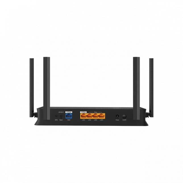 Маршрутизатор TP-LINK EB210 Pro BE3600, 3xGE LAN, 1x2.5GE LAN, 1x2.5GE WAN, 1xUSB3.0 MESH