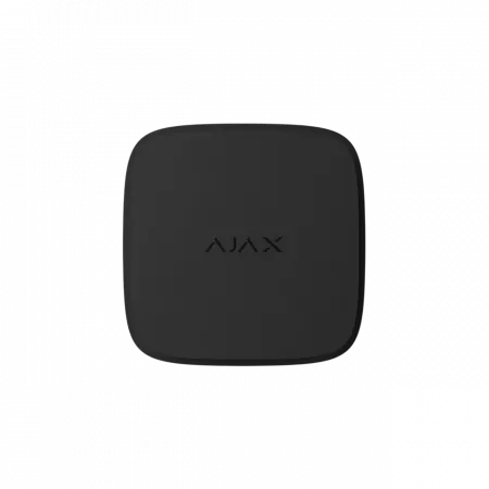 Пожежний датчик аналізу чадного газу Ajax FireProtect 2 RB CO, змінна батарея, jeweller, бездротовий, чорний