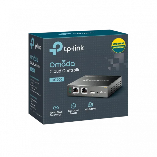 Контролер TP-LINK OC200 2xFE, 1xUSB