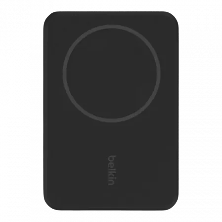 Магнітний повербанк Belkin MagSafe Wireless with Stand 5000mAh Black