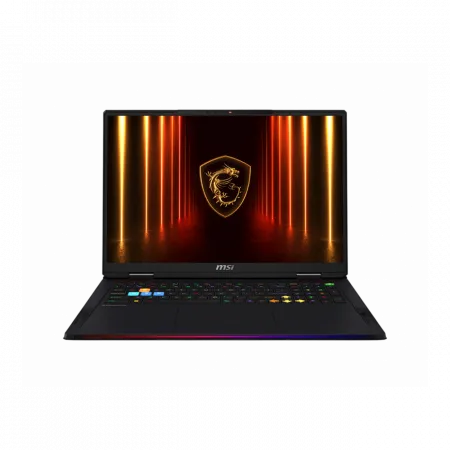 Ноутбук MSI Raider A18 HX A9WIG-212XUA UHD+ mini LED, AMD R9-9955HX3D, 32GB, F1TB, NVD5080-16, DOS, чорний