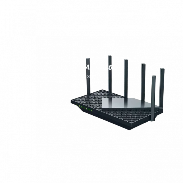 Маршрутизатор TP-LINK ARCHER AX72 PRO AX5400, 3xGE LAN, 1x2.5GE WAN/LAN, 1xGE WAN/LAN, 1xUSB 3.0, MESH