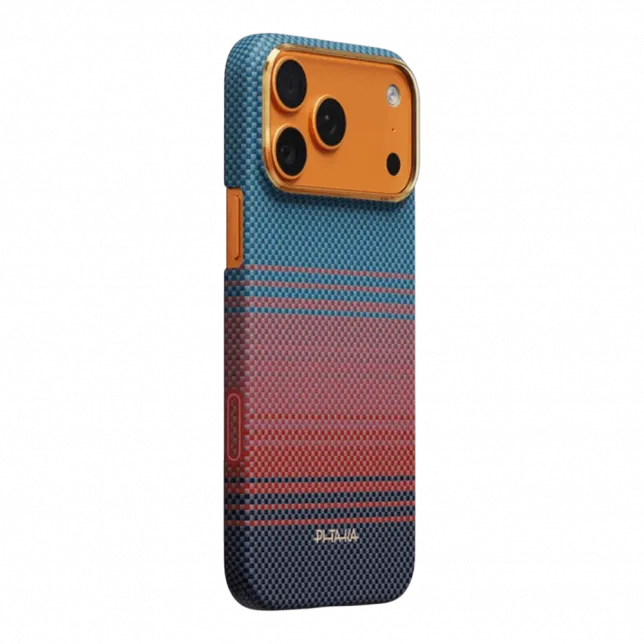 Чохол Pitaka Edge Ultra-Slim для iPhone 17 Pro California Dream-03