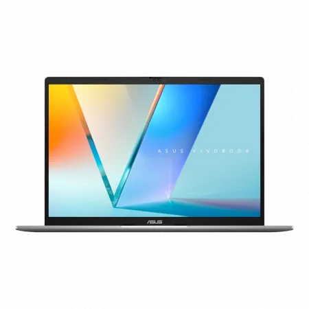 Ноутбук ASUS Vivobook S14 M3407KA-SF071 14" WUXGA OLED, AMD AI 5 330, 16GB, F512GB, UMA, NoOS, Сріблястий