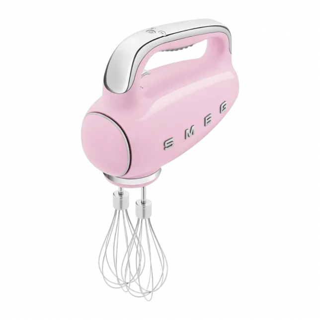 Ручний міксер Smeg (Pink)