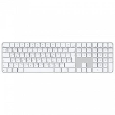 Apple Magic Keyboard with Touch ID and Numeric Keypad