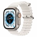 б/у Apple Watch Ultra GPS + LTE 49mm Titanium Case with White Ocean Band
