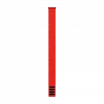 Ремінець UltraFit 22 мм, Flame Red червоний нейлоновий