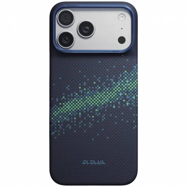 Чохол Pitaka Edge Ultra-Slim Milky Way Galaxy для iPhone 18 Pro Max/17 Pro Max