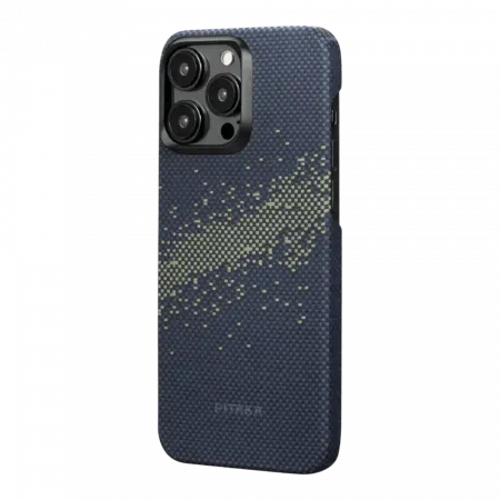 Чохол Pitaka MagEZ Case 4 StarPeak for iPhone 15 Pro Milky Way Galaxy