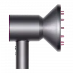Фен для волосся Dyson Supersonic HD07 (Nickel/Fuchsia)