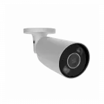 IP-Камера дротова Ajax BulletCam HL white, 5мп, 4мм, гібридне підсвічування IR 50м, білий Led 50м, Poe, True WDR, IP 65,  аудіо, кут огляду 75° до 85°, вулична, біла