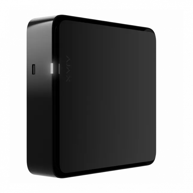 Мережевий відеореєстратор Ajax NVR HDC 8 black, HDMI, 12V, 8 каналів, чорний, 140349.122.BL1