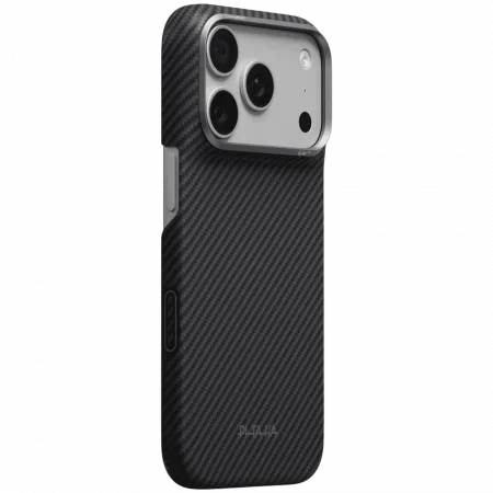 Чохол Pitaka Edge Ultra-Slim Twill Black/Grey для iPhone 18 Pro Max/17 Pro Max