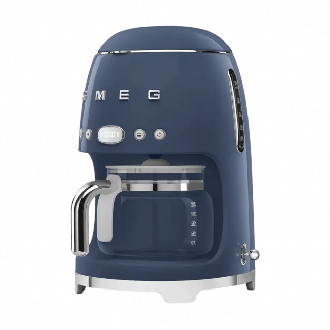 Кавоварка крапельна Smeg (Navy Blue)