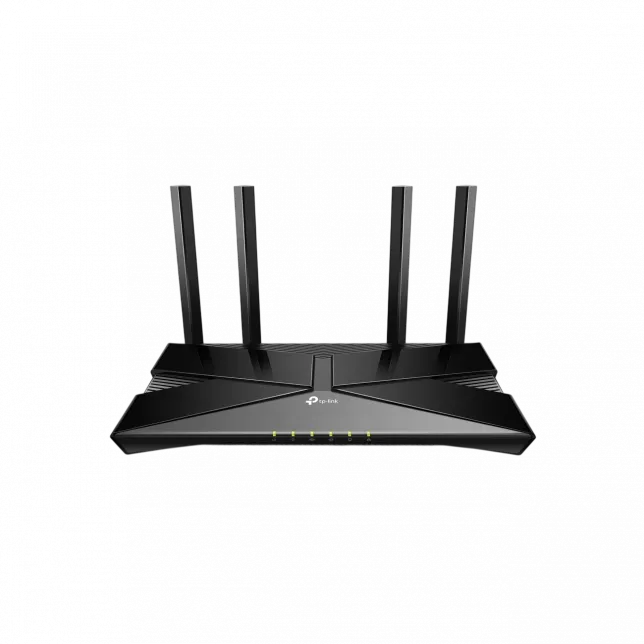 Маршрутизатор TP-LINK EX520 AX3000, 4xGE LAN, 1xGE WAN, ISP