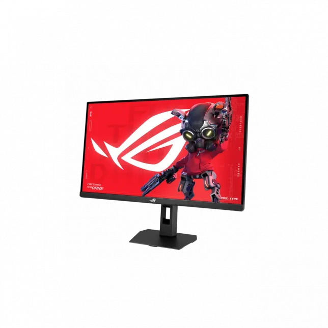 Монітор Asus 27" ROG Strix XG27ACMES HDMI, DP, USB-C, IPS, 2560x1440, 255Hz, 0.3ms, sRGB 133%, G-SYNC, FreeSync, Pivot, HDR400