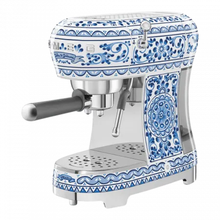 Кавоварка еспресо Smeg (Blu Mediterraneo)