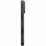 Чохол Pitaka Summa Supreme Craft Twill Black/Grey для iPhone 18 Pro Max/17 Pro Max