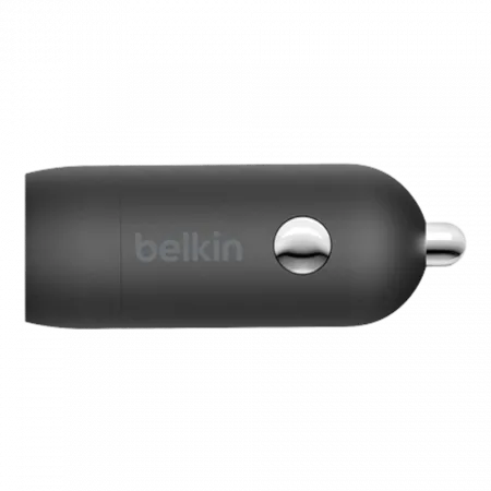Автомобільний зарядний пристрій Belkin Car Charger 24W Dual USB-A Black
