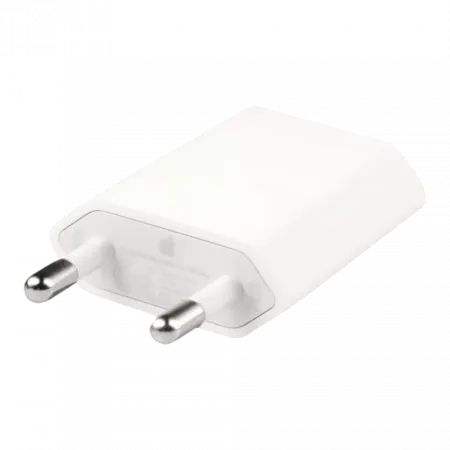 Зарядний пристрій Apple 1A Original with Box White