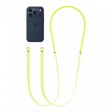 Ремінець через плече Apple Crossbody Strap Neon Yellow