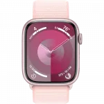 б/у Apple Watch Series 9 GPS 41mm Pink Aluminum Case with Light Pink Sport Loop