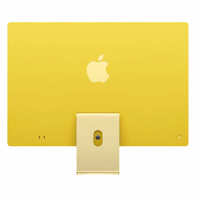 б/у Apple iMac 24 with Retina 4.5K, Apple M4, 256GB, 8 CPU / 8 GPU, 16GB RAM, Yellow (2024)