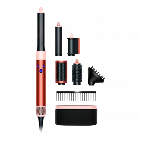 Стайлер для довгого волосся Dyson Airwrap Complete Long Volumise (Strawberry Bronze/Blush Pink)
