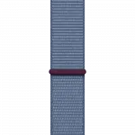 б/у Apple Watch SE 2 GPS 44mm Silver Aluminum Case with Winter Blue Sport Loop