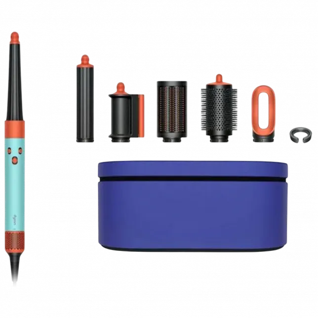 Стайлер для кучерявого волосся Dyson Airwrap i.d. Curly+Coily (Ceramic Patina/Topaz)