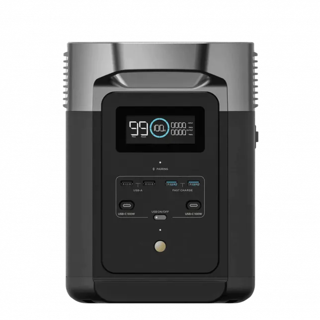 Зарядна станція EcoFlow DELTA 2 1800W 1024Wh