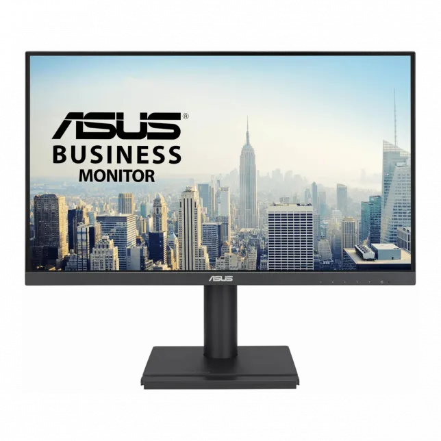 Монітор Asus 23.8" VA24DQFS D-Sub, HDMI, DP, 2xUSB, MM, IPS, 100Hz, 1ms, sRGB 99%, AdaptiveSync, Pivot