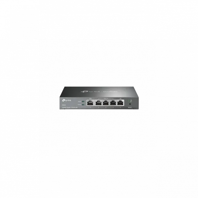 Мультисервісний Маршрутизатор TP-LINK ER605, 2xGE LAN, 1xGE WAN, 2xGE LAN/WAN, USB