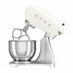 Планетарний міксер Smeg 800 Вт (Crema)
