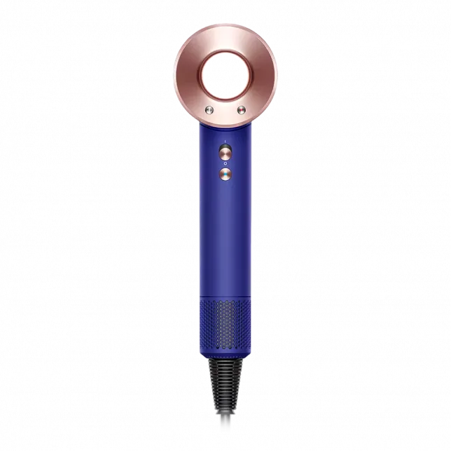 Фен для волосся Dyson Supersonic HD07 Limited Edition Vinca Blue/Rose