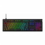 Клавіатура механічна HyperX Alloy Rise 106key, Red, USB-A, EN/UA, RGB, чорний