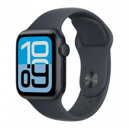 б/у Apple Watch SE 3 GPS 40mm Midnight Aluminum Case with Midnight Sport Band - M/L
