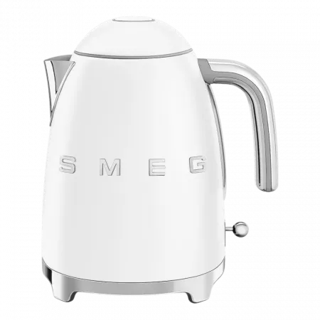 Чайник електричний Smeg (Matte White)