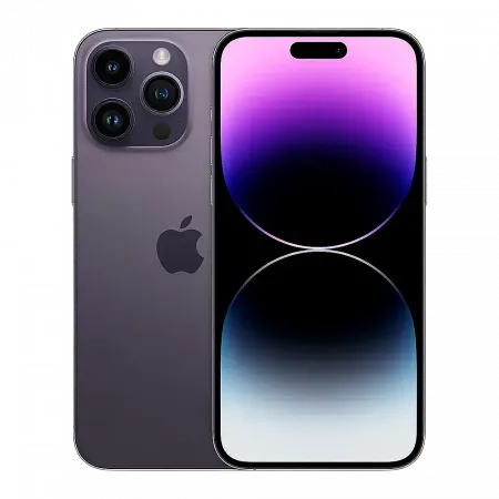 б/у Apple iPhone 14 Pro 128GB (Deep Purple) (e-Sim) (Хороший стан)