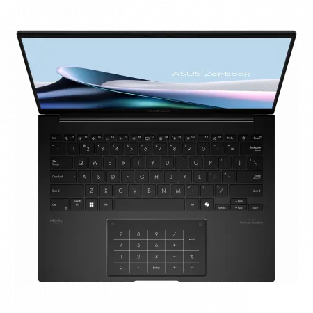 Ноутбук ASUS Zenbook 14 UM3406GA-QD049 14" WUXGA OLED, AMD AI 5 430, 16GB, F512GB, UMA, NoOS, Чорний