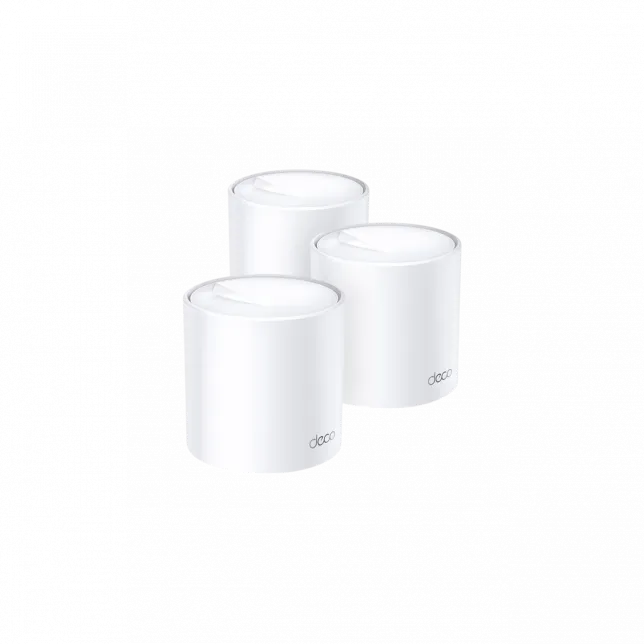 Система WiFi-Mesh TP-LINK Deco X60 AX5400, 1xGE LAN, 1xGE WAN, 1мод