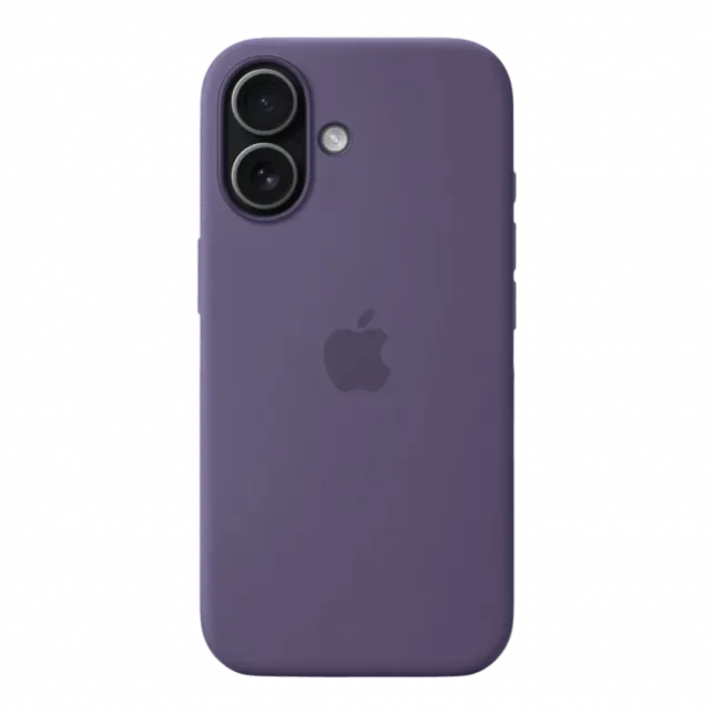 Чохол Apple Silicone Case with Magsafe для iPhone 17 (Purple Fog)