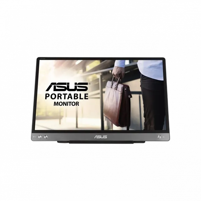 Монітор портативний Asus 14" ZenScreen MB14AC USB-C, IPS, Cover