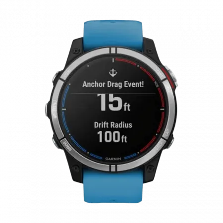 Смарт-годинник Garmin Quatix 7 Standard Edition Морський GPS смартгодинник 