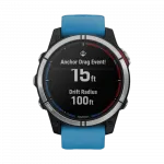 Смарт-годинник Garmin Quatix 7 Standard Edition Морський GPS смартгодинник 