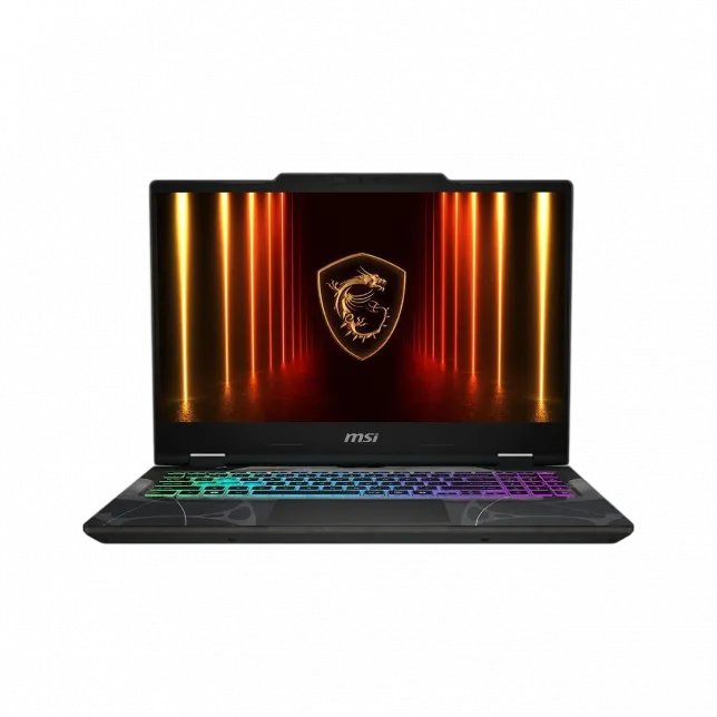 Ноутбук MSI Cyborg 15 B2RWEKG-1010XUA 15.6 FHD, Intel 7-240H, 16GB, F1TB, NVD5050-8, DOS, чорний