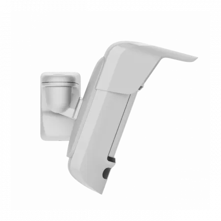 Датчик руху вуличний типу "штора" з фотоверифікацією Ajax CurtainCam Outdoor HighMount PhOD, Jeweller, бездротовий, білий, 142717.359.WH1