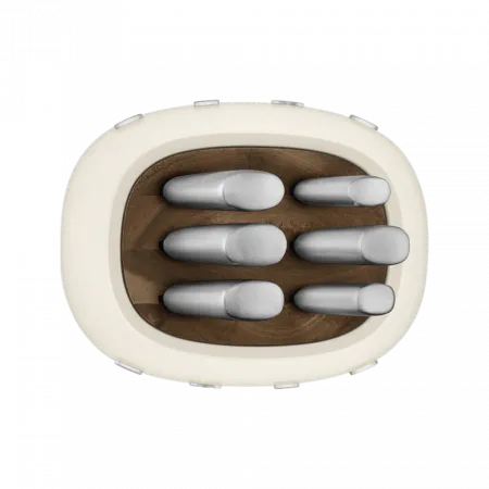 Комплект ножів Smeg (Cream)