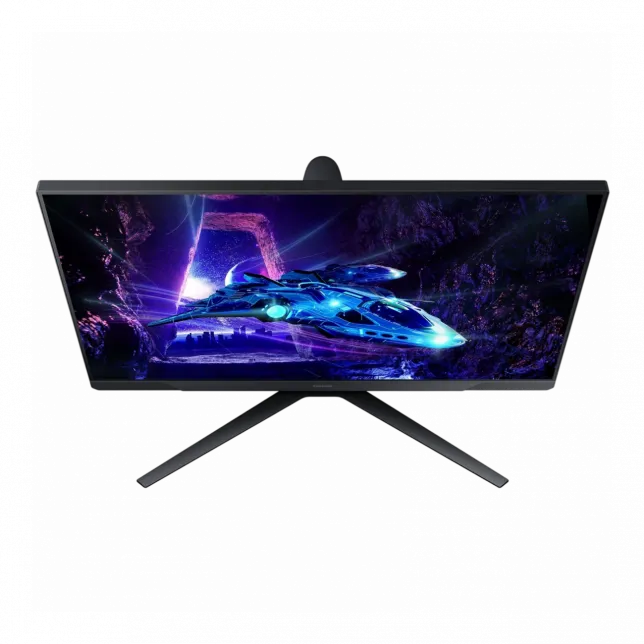 Монітор Samsung 23.8" S24DG300NI HDMI, DP, VA, 180Hz, 1ms, FreeSync